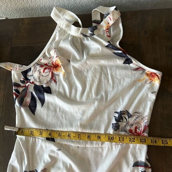 Summer Maxi Hawaiian Beach Halter Neck Formal Long Fall Wedding Guest Dresses - Picture 10 of 13